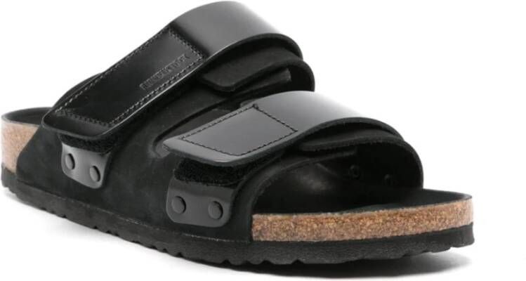 Birkenstock Zwarte Sandalen voor Vrouwen Black Dames