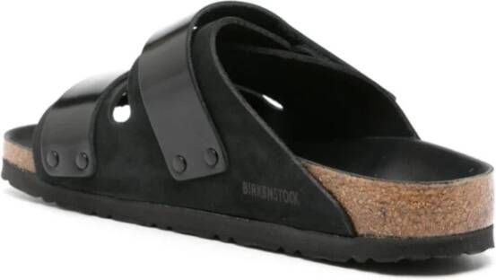 Birkenstock Zwarte Sandalen voor Vrouwen Black Dames