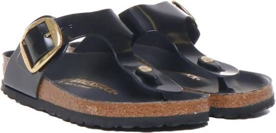 Birkenstock Zwarte Sandalen Black Dames