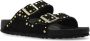 BIRKENSTOCK Slippers Dames Arizona Rivet Maat: 41 Materiaal: Suède Kleur: Zwart - Thumbnail 12