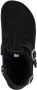 Birkenstock Tokio Schapenvacht Suède Clogs Black Dames - Thumbnail 6