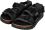 Birkenstock Shinjuku Sandalen Zwart Regular Fit Heren - Thumbnail 8