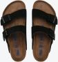 Birkenstock Klassieke tweestrooks damesandaal Zwart Dames - Thumbnail 12