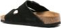 Birkenstock Zwarte Leren Sandalen Unisex Lage Stijl Black - Thumbnail 9
