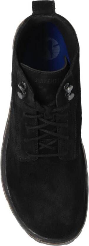 Birkenstock Highwood Boots Lace-up Black Heren