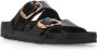 Birkenstock Arizona Big Buckle Slippers Black Dames - Thumbnail 4