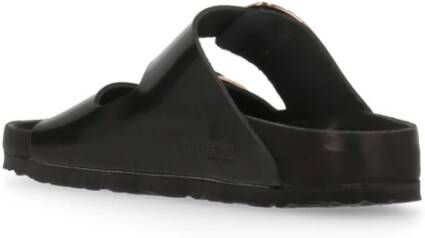Birkenstock Arizona Big Buckle Sliders Black Dames