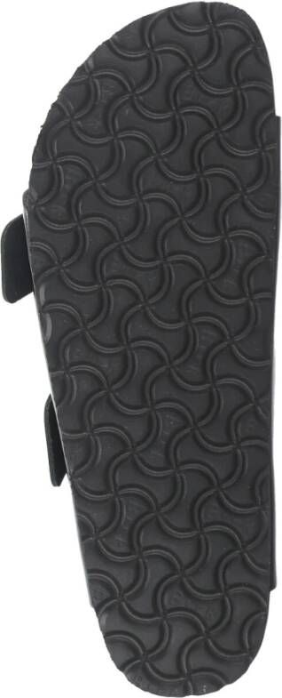 Birkenstock Arizona Big Buckle Sliders Black Dames