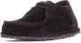 Birkenstock Sneakers Utti Lace Suede Leather Narrow Black - Thumbnail 3