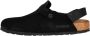 Birkenstock Zwarte Suède Sandalen met Zilveren Beslag Black - Thumbnail 12