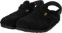 Birkenstock Zwarte Suède Sandalen met Zilveren Beslag Black - Thumbnail 13