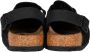 Birkenstock Zwarte Suède Sandalen met Zilveren Beslag Black - Thumbnail 14