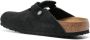 Birkenstock Zwarte leren sandalen met open teen Black Heren - Thumbnail 2