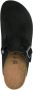 Birkenstock Zwarte leren sandalen met open teen Black Heren - Thumbnail 4