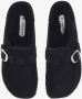 Birkenstock Zwarte Suède Schapenvacht Mules Black Dames - Thumbnail 7