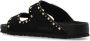 Birkenstock Arizona Rivet Suède Leren Black Dames - Thumbnail 6