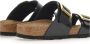 BIRKENSTOCK Slippers Dames Sydney Cushion Buckle Maat: 37 Materiaal: Leatherlook Kleur: Zwart - Thumbnail 10