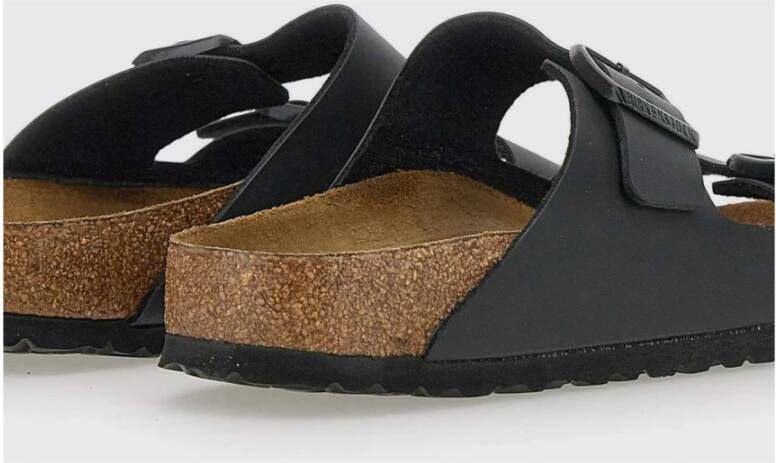 Birkenstock Zwarte TwoStrap Sandalen voor Mannen