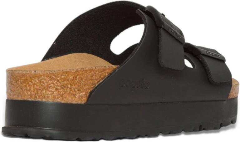 Birkenstock Zwarte Vegan Arizona Sandalen Black Dames