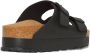 Birkenstock Zwarte Vegan Arizona Sandalen Black Dames - Thumbnail 3