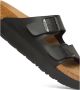 Birkenstock Zwarte Vegan Arizona Sandalen Black Dames - Thumbnail 4