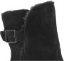 Birkenstock Zwarte Winterlaarzen met Warme Voering Zwart Dames - Thumbnail 3