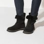 Birkenstock Zwarte Winterlaarzen met Warme Voering Zwart Dames - Thumbnail 6