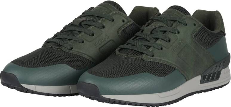 Björn Borg Bestverkochte Sneaker Low R145 Mono M Groen Heren