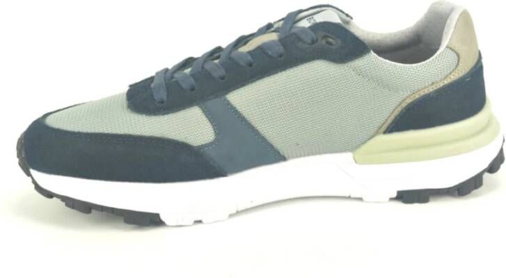 Björn Borg Blauw Grijs Runner Sportschoenen