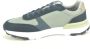 Björn Borg Blauw Grijs Runner Sportschoenen - Thumbnail 2