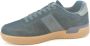 Björn Borg Blauw Suède Sneaker Blue Heren - Thumbnail 3
