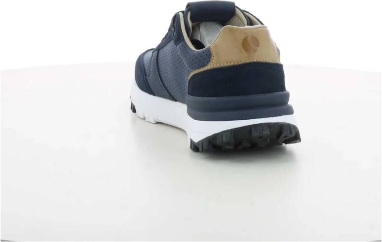 Björn Borg Blauwe Herenschoenen R2400 NUB