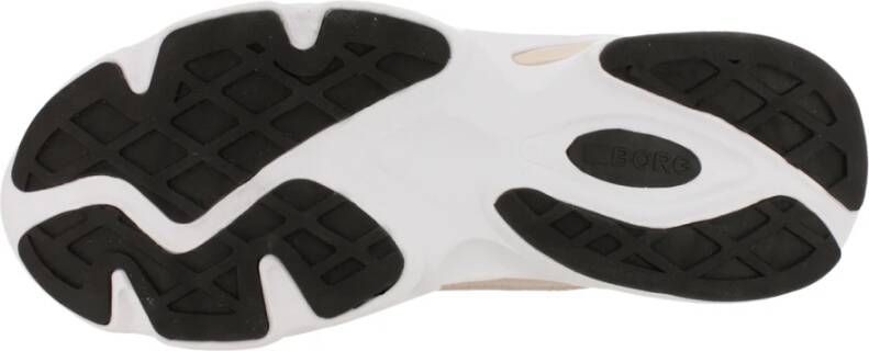 Björn Borg Chunky Low Top Sneaker X400 BLK W Meerkleurig Dames