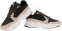 Björn Borg Chunky Low Top Sneaker X400 BLK W Meerkleurig Dames - Thumbnail 12