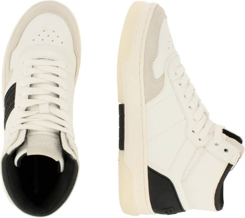 Björn Borg Hoge Sneaker T2300 MID CTR W Meerkleurig Dames