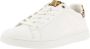 Björn Borg Klassieke lage sneaker met metallic luipaard details White Dames - Thumbnail 68