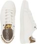 Björn Borg Klassieke lage sneaker met metallic luipaard details White Dames - Thumbnail 72