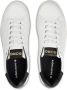 Björn Borg Klassieke Twist Sneaker met Metallic Logo Details White Heren - Thumbnail 8