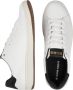 Björn Borg Klassieke Twist Sneaker met Metallic Logo Details White Heren - Thumbnail 10