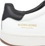 Björn Borg Klassieke Twist Sneaker met Metallic Logo Details White Heren - Thumbnail 11