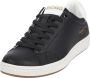 Björn Borg Klassieke Twist Sneaker met Metallic Logo Details Black Heren - Thumbnail 4