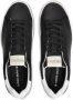 Björn Borg Klassieke Twist Sneaker met Metallic Logo Details Zwart Heren - Thumbnail 6