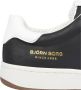 Björn Borg Klassieke Twist Sneaker met Metallic Logo Details Zwart Heren - Thumbnail 9