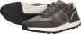Björn Borg R2405 Runner Low M Sneakers Laag Donkergrijs - Thumbnail 3