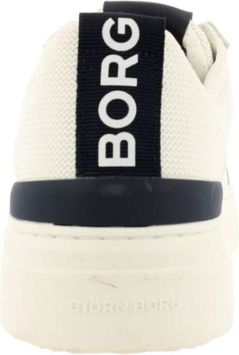 Björn Borg Lage Sneaker T1900 NYL M Wit Heren