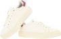 Björn Borg Lage Sneakers met PU Leren Bovenwerk Beige Dames - Thumbnail 8