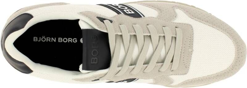 Björn Borg Lage Sneakers met Rubberen Zool Grijs Heren