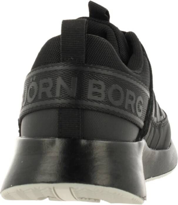 Björn Borg Mode- en trainingschoen met Fuel Comfort System Zwart Heren