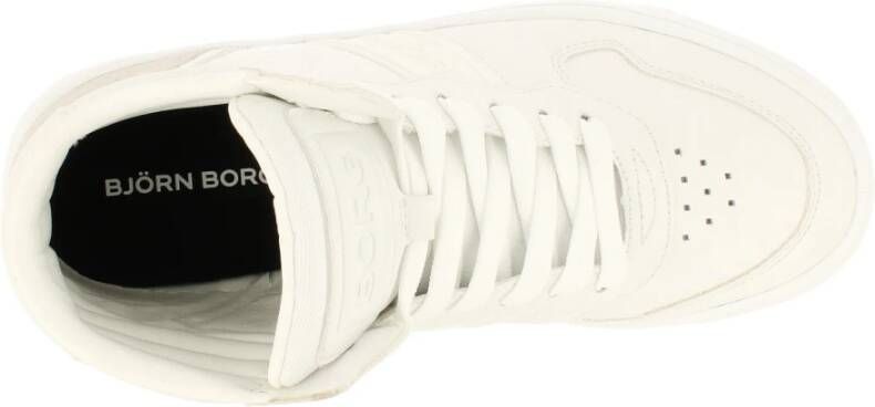 Björn Borg Sneaker High T2200 MID TNL W Wit Dames