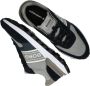Björn Borg R2400 SUE M Sneakers Laag Blauw - Thumbnail 5